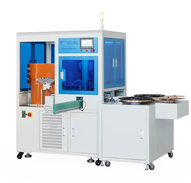 自動點焊機(jī)——為電動自行車打造穩(wěn)定動力