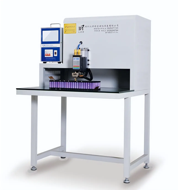 圓柱電池氣動點焊機(jī)的全場景應(yīng)用